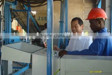 Brick machine Burn-free brick machine MZJ600