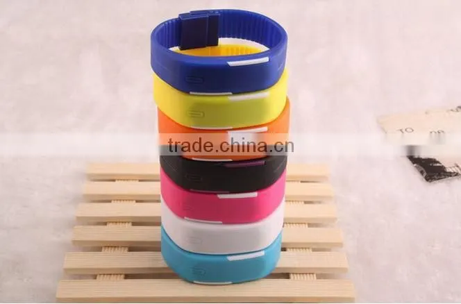 led bracelet watch