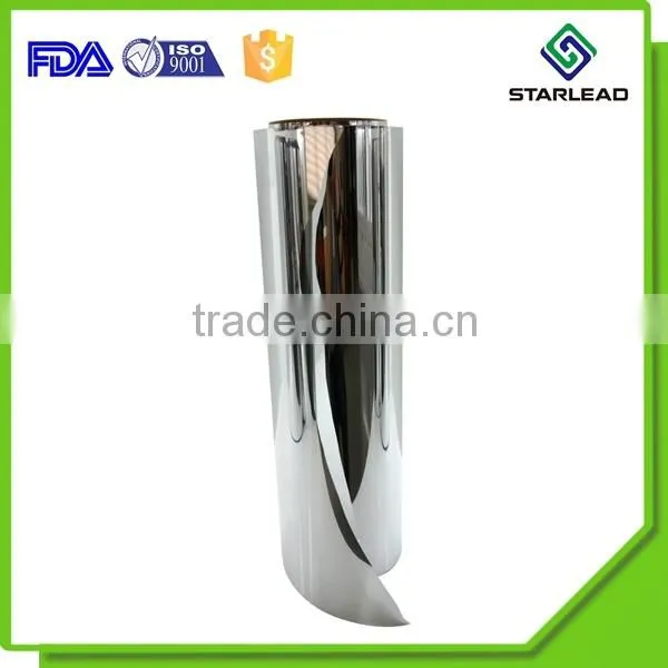 Good sealing property cpp metallized packaging film for food bag lamination