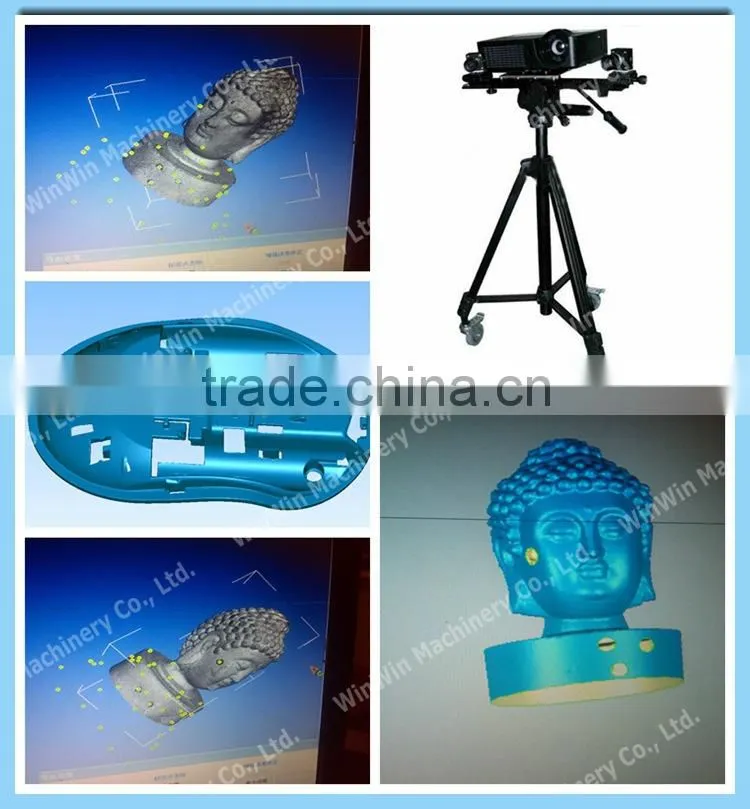 Hot Sale 300W for Wood CNC Router 3D Laser Scanner