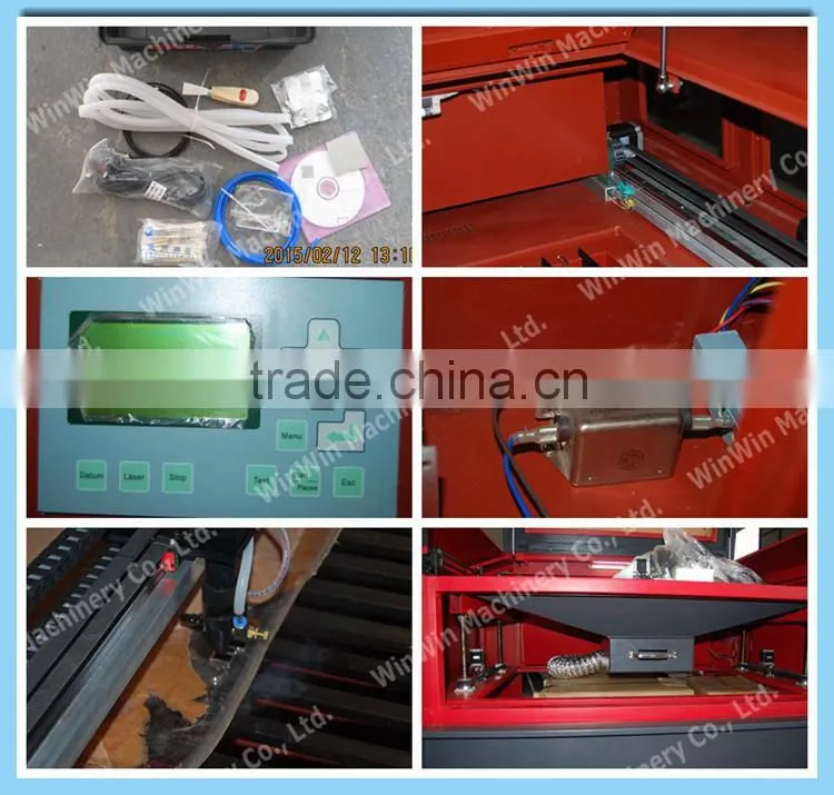 High Efficiency CNC Co2 Laser Cutting Machine