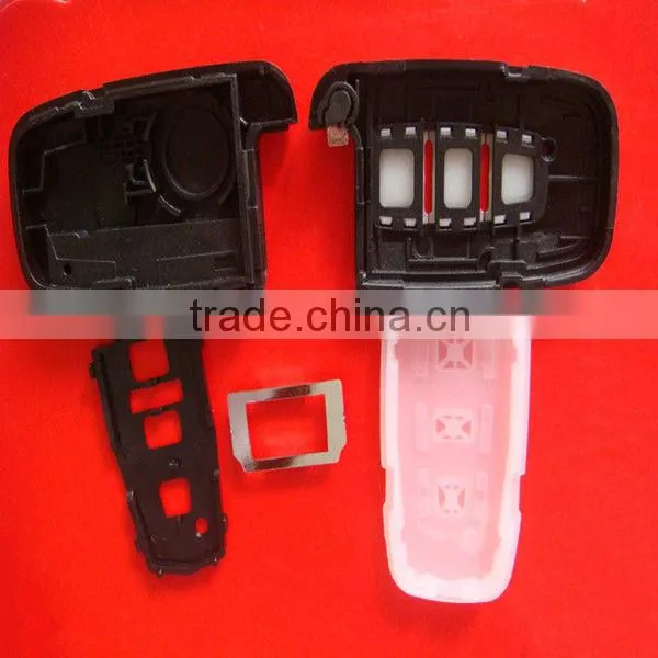 TOngda 2013. hot sale key shell. 3 button remote key case for hyundai