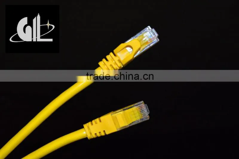 Aluminium cable rj45 connector slim cable 5M