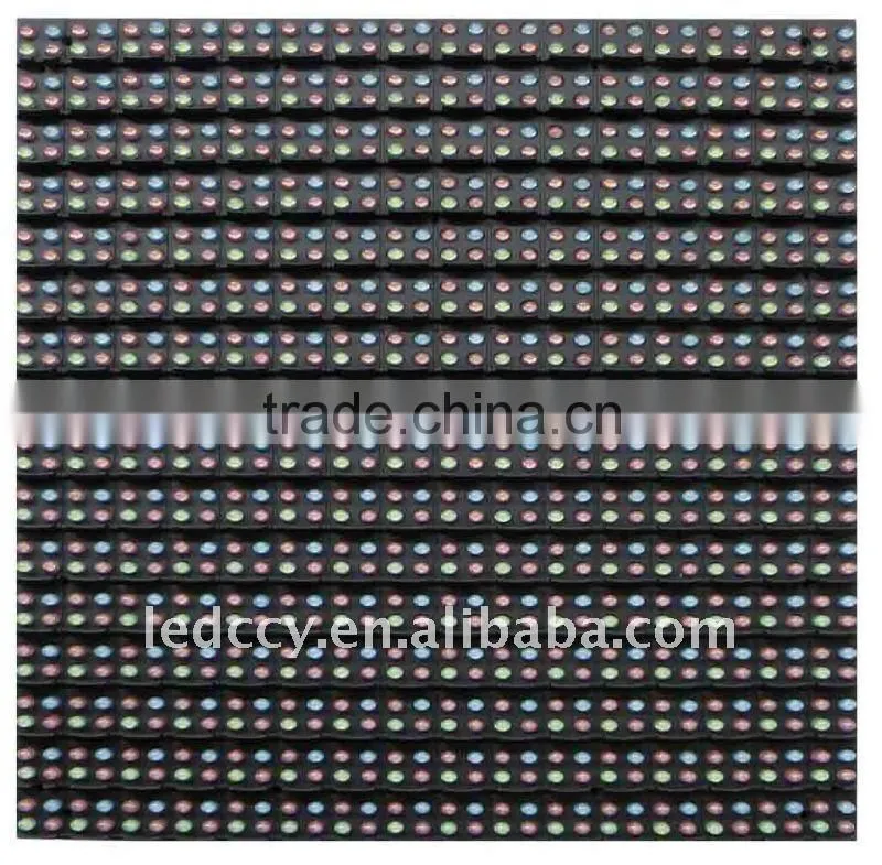 P16 true color led outdoor module