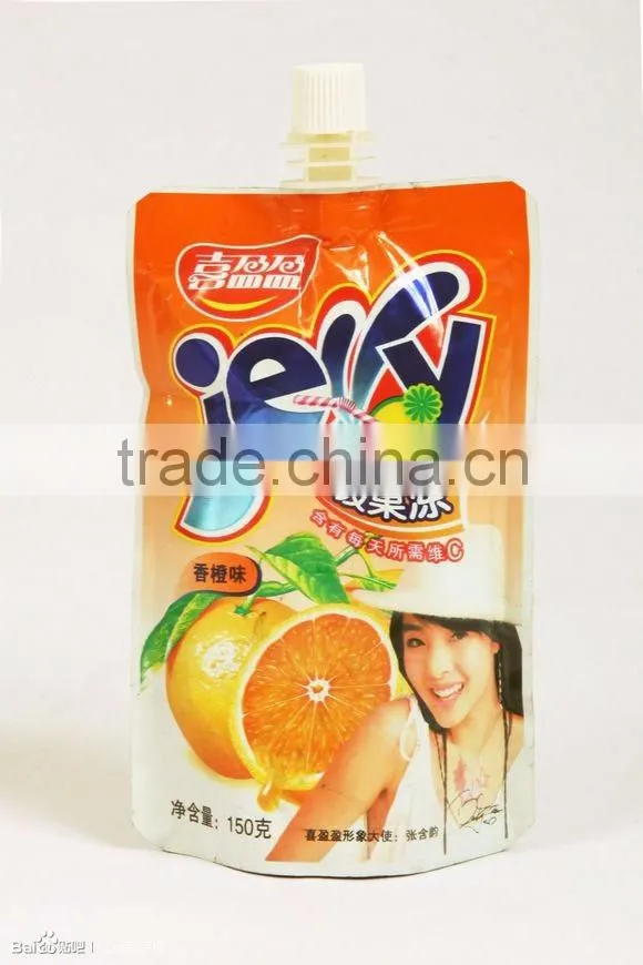 Automatic stand up pouch filling machine/automatic chocolate jam pouch filling capping machine