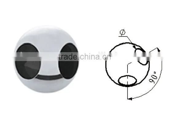 cheap!stainless steel hollow steel ball