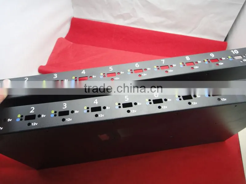 High quality electrical enclosure aluminum box assy