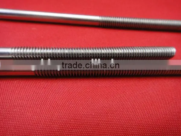 High quality stainless steel rod M6 thread