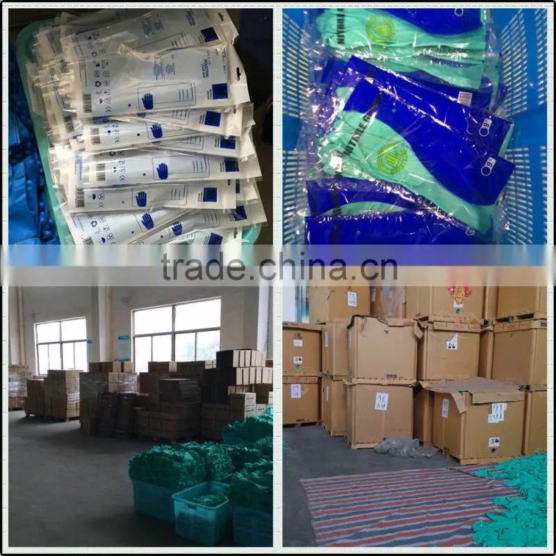 Bulk Household Rubber Nitrile Gloves