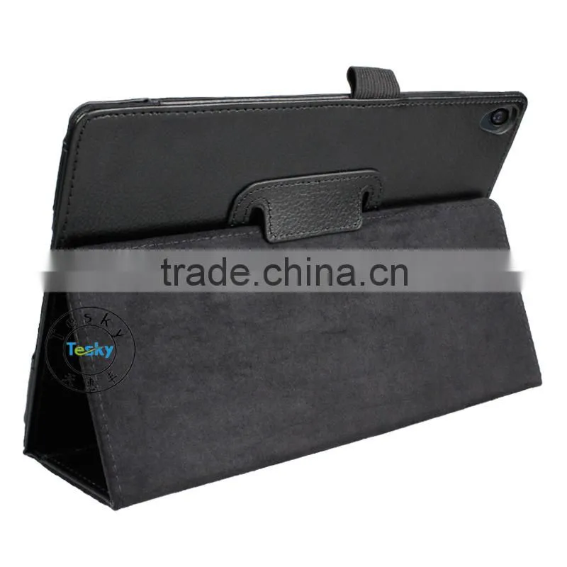 8.9 Inch Leather Tablet Case For HTC Nexus 9 Stand Case Black 2014 The Latest Brand