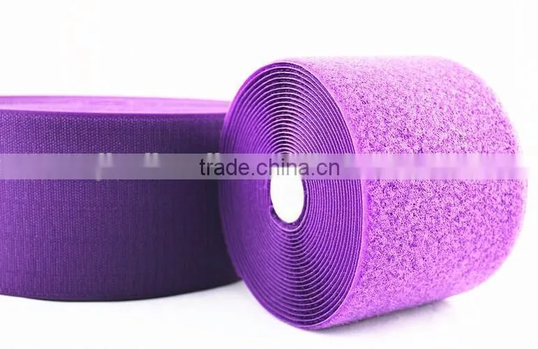 100% Nylon customized hook loop fastener tape
