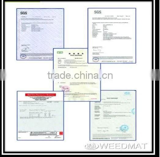 China top leading woven fabric factory 100% virgin material with uv additive for anti grass control fabric tarpaulin weed mat