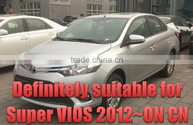 High quality FOR TOYOTA VIOS YARIS LED Car SIDE VIEW MIRROR COVER