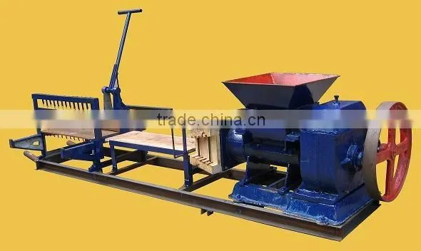 clay brick machine/solid brick maker/manual extruder