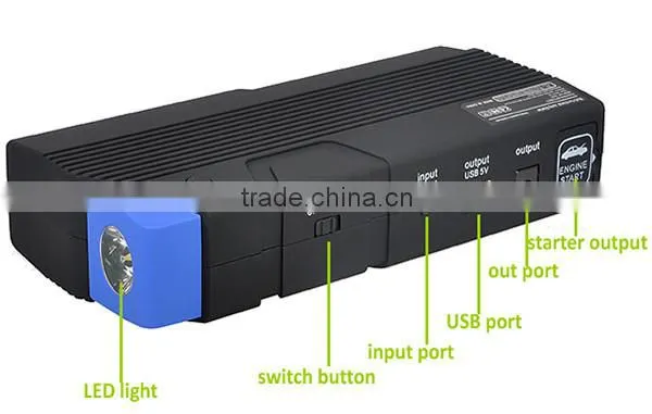 SUNPOW OEM car jump start power bank with air compressor