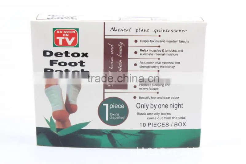KIYOME KINPKI detox foot pads Ginger salt constipation treatment detox foot patch