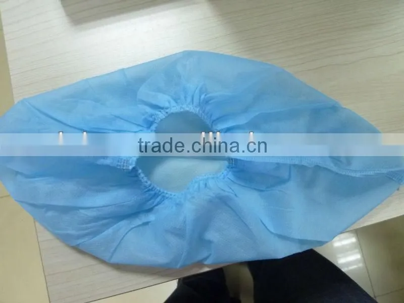 Disposable non woven and PE CPE overshoes
