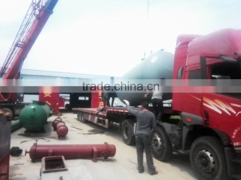 Waste/Used Engine Oil/Motor Oil/Pyrolysis Oil Refining To Diesel Fuel, Base Oil Distillation Machine