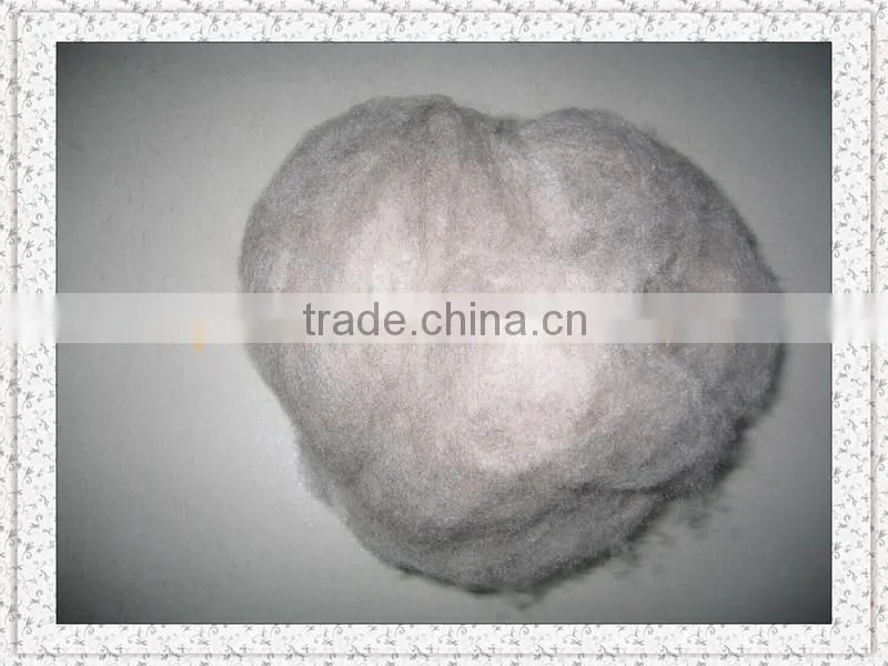 Precious Dehaired Goat Cashmere Fiber For Cashmere Sweater