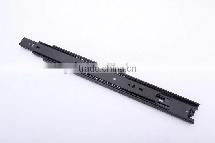 Jieyang hardware 42MM soft close drawer slide machinery for cabinets
