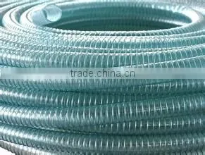 PVC STEEL WIRE REINFORCED HOSE