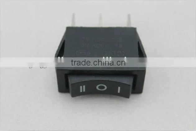 YL3-7 single pole waterproof square on-off-on panel mounting rocker switch