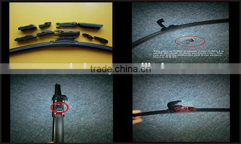 HOT SALE ! ANMA high quality factory wholesale car wiper blade