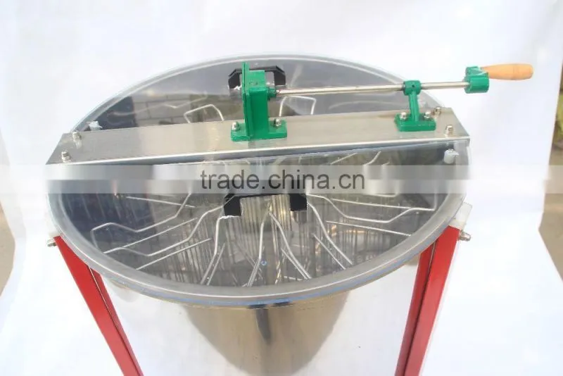 Hot sale 8 frame manual stainless steel honey extractor beekeeping equipments 2 3 4 6 8 12 24 frame honey extractor
