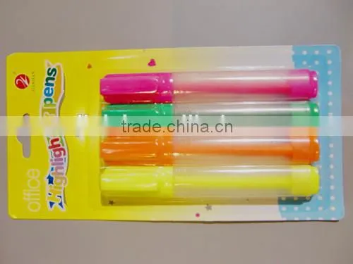 Promotion Non-toxic Marker pen highlighter