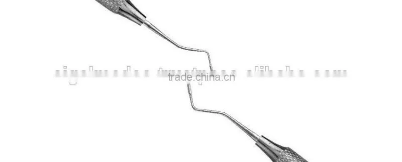 Plastic Flling Quality Black Dental Instruments NR.1