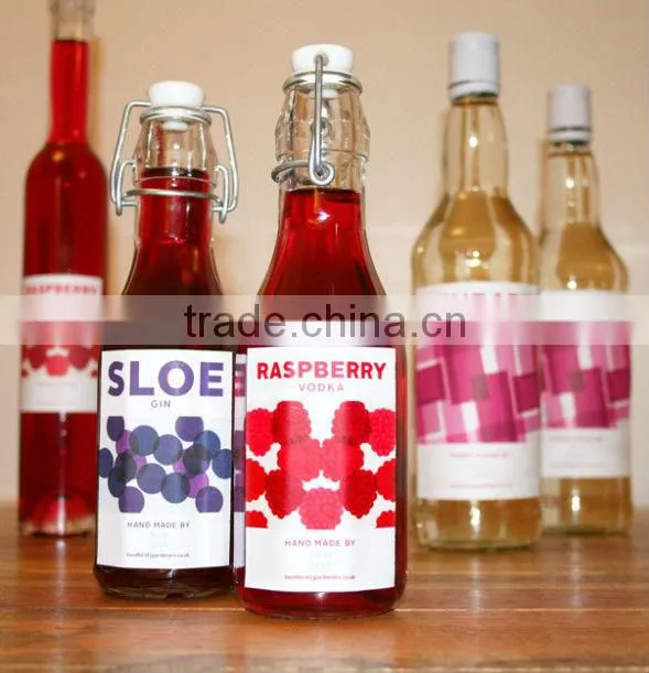 custom decal labels for bottle package label strong adhesive cup sticker printed