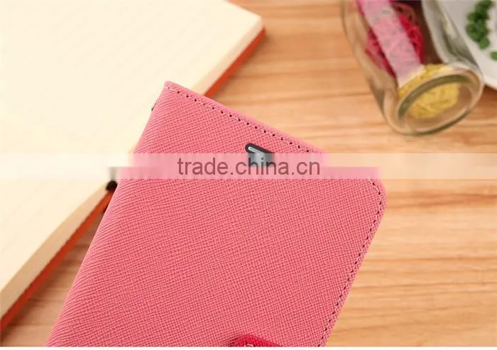 For Samsung Galaxy S6 Edge Plus Leather Case Phone Wallet Case