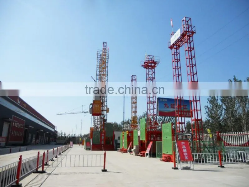 construction elevator,construction hoist SC200/200 double cage