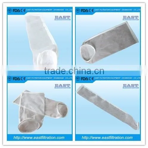 Filter Bag PTFE Mesh Micron Filter of High Efficiency