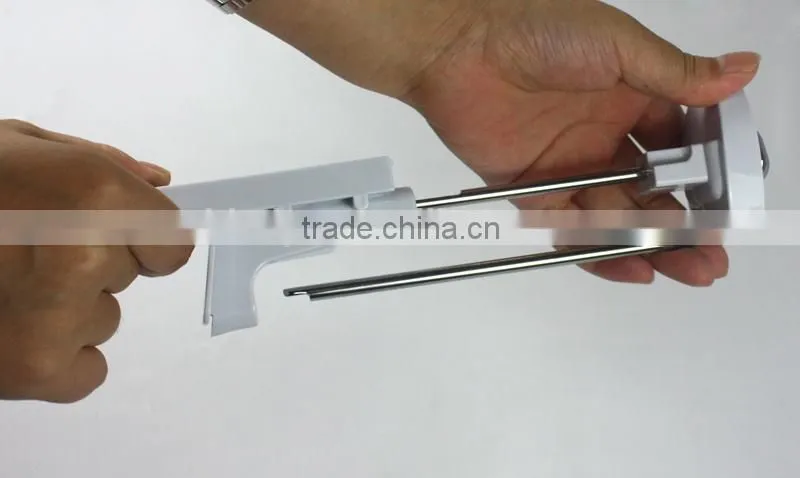 Mobile phone accessary retail display Magnetic key to hook