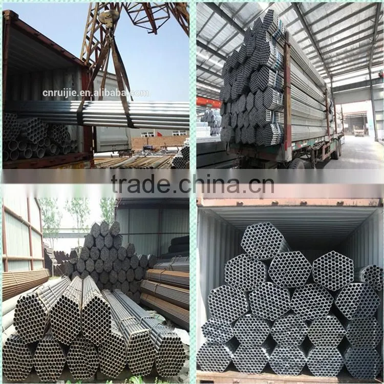 ansi b36.10 astm a106 b black steel pipe, tianjin factory welded black steel pipe/tube stk400
