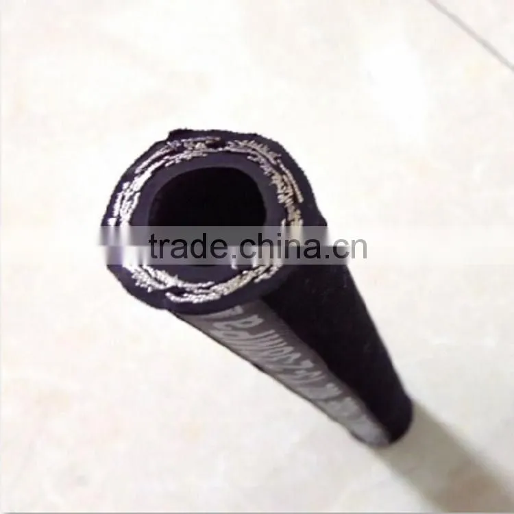 high pressure steel wire braided rubber hose/rubber hose price