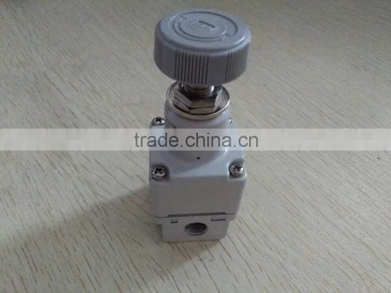 IR2000 SMC 1/4 inch air regulator precision