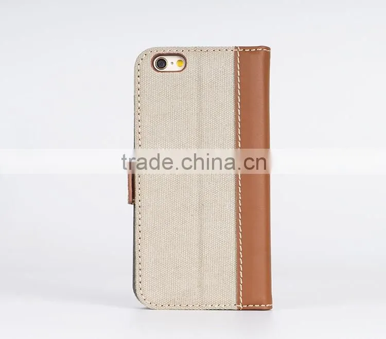 Classic luxury mobile phone leather case for iphone6s