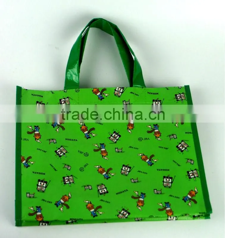 2014 Eco-friendly pp woven bag for shopping