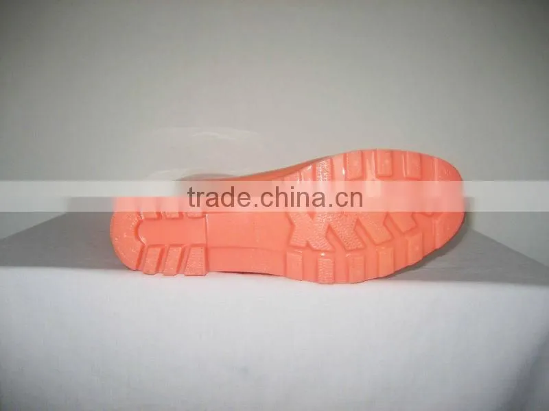 Women Plain Knee Hight PVC boots