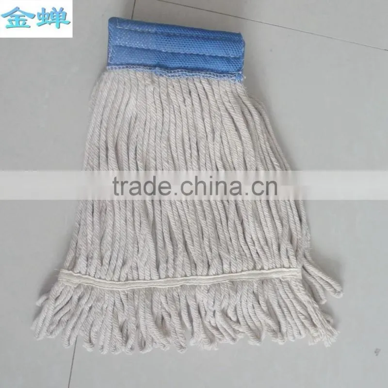 400g/ 450g plastic socket cotton kentucky mop head wholesaler