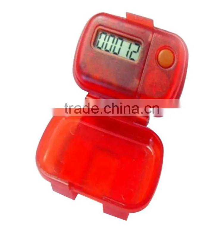 2016 New Electronic Digital LCD Display Pedometer