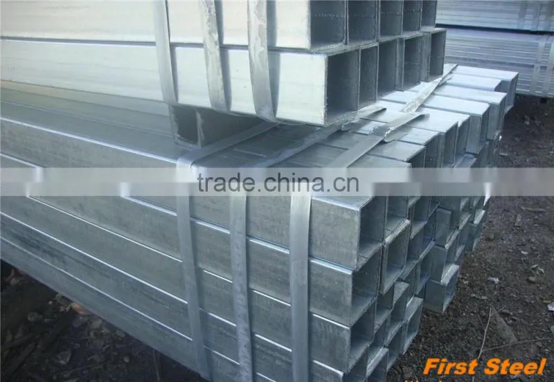 galvanized square tubing