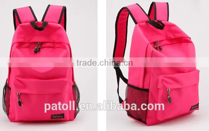 Hot selling new best cheap canvas backpack