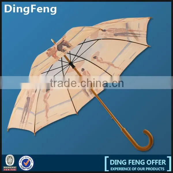 Sex beautiful girl umbrella popular disposable umbrella