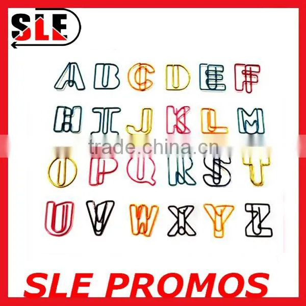 hot sale flat crane car shaped unique paper clips