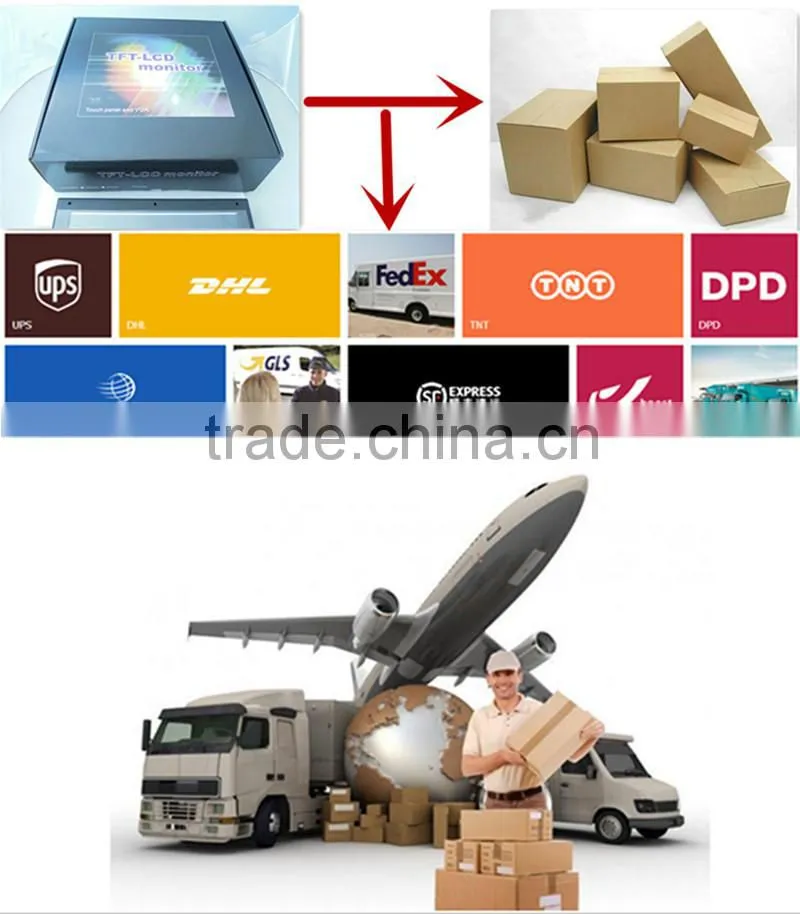 15.6 inch car tft lcd monitor