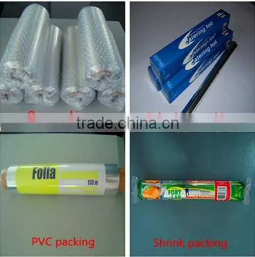 8011-O aluminum foil rolls for kitchen use