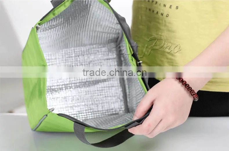 Hot Sale Full Color Lovely Insulated Neoprene Kids Lunch Bag